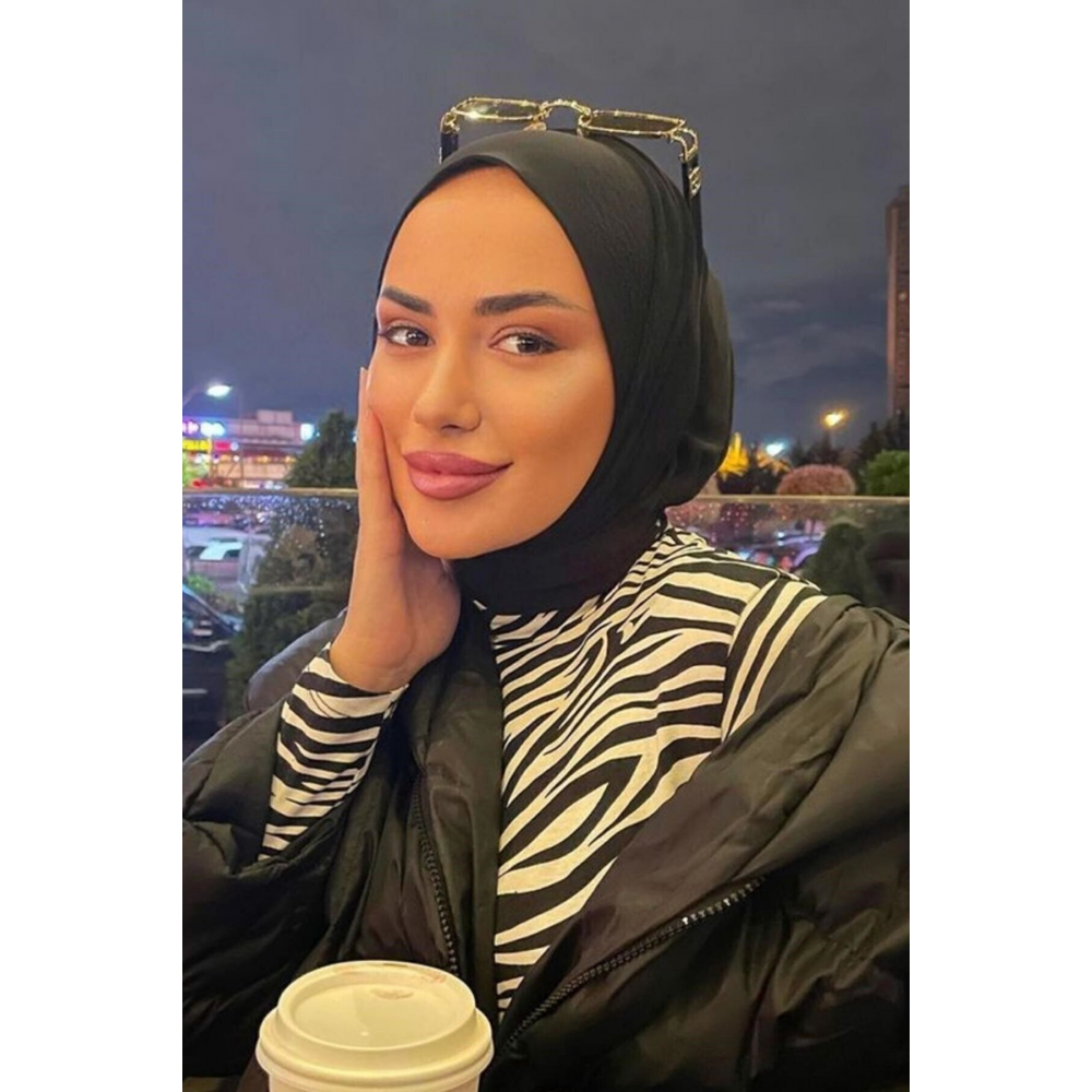 Çıtçıtlı Bone Hazır Bone Tesettür Hediyelik Giyim