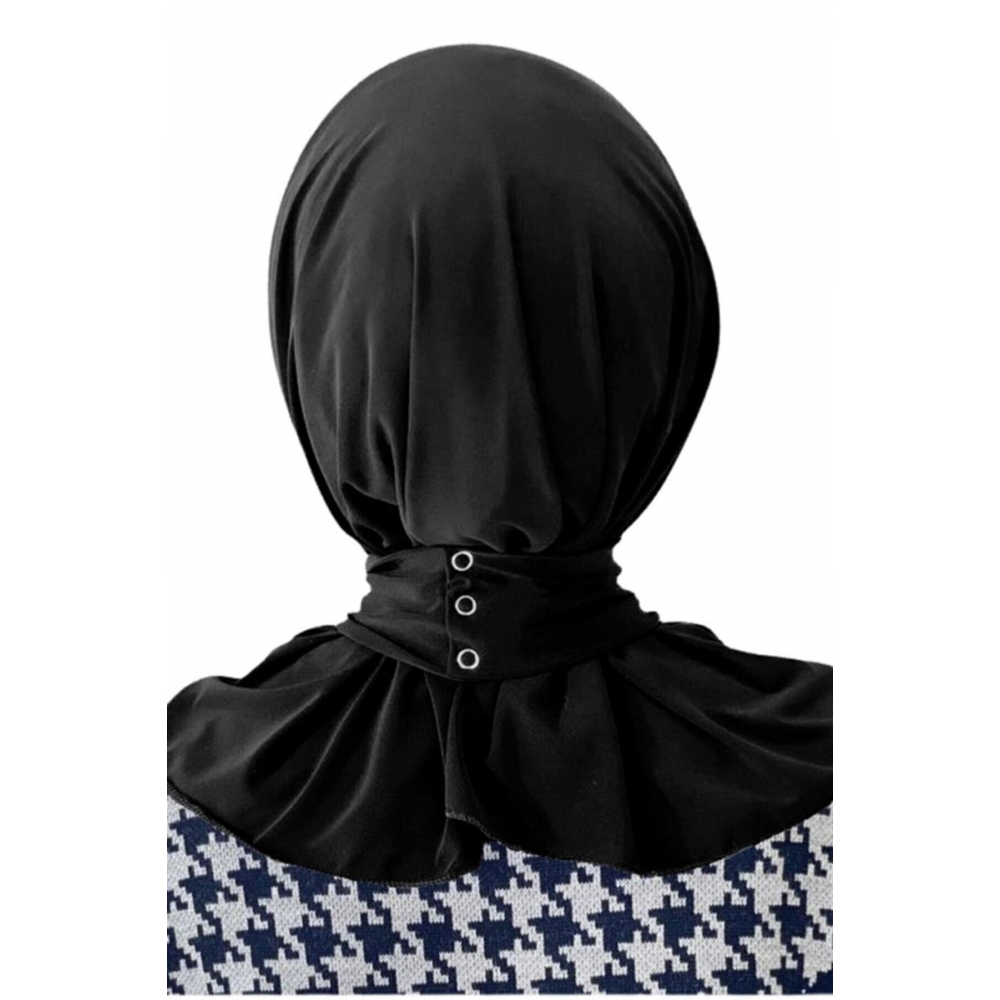 Çıtçıtlı Bone Hazır Bone Tesettür Hediyelik Giyim