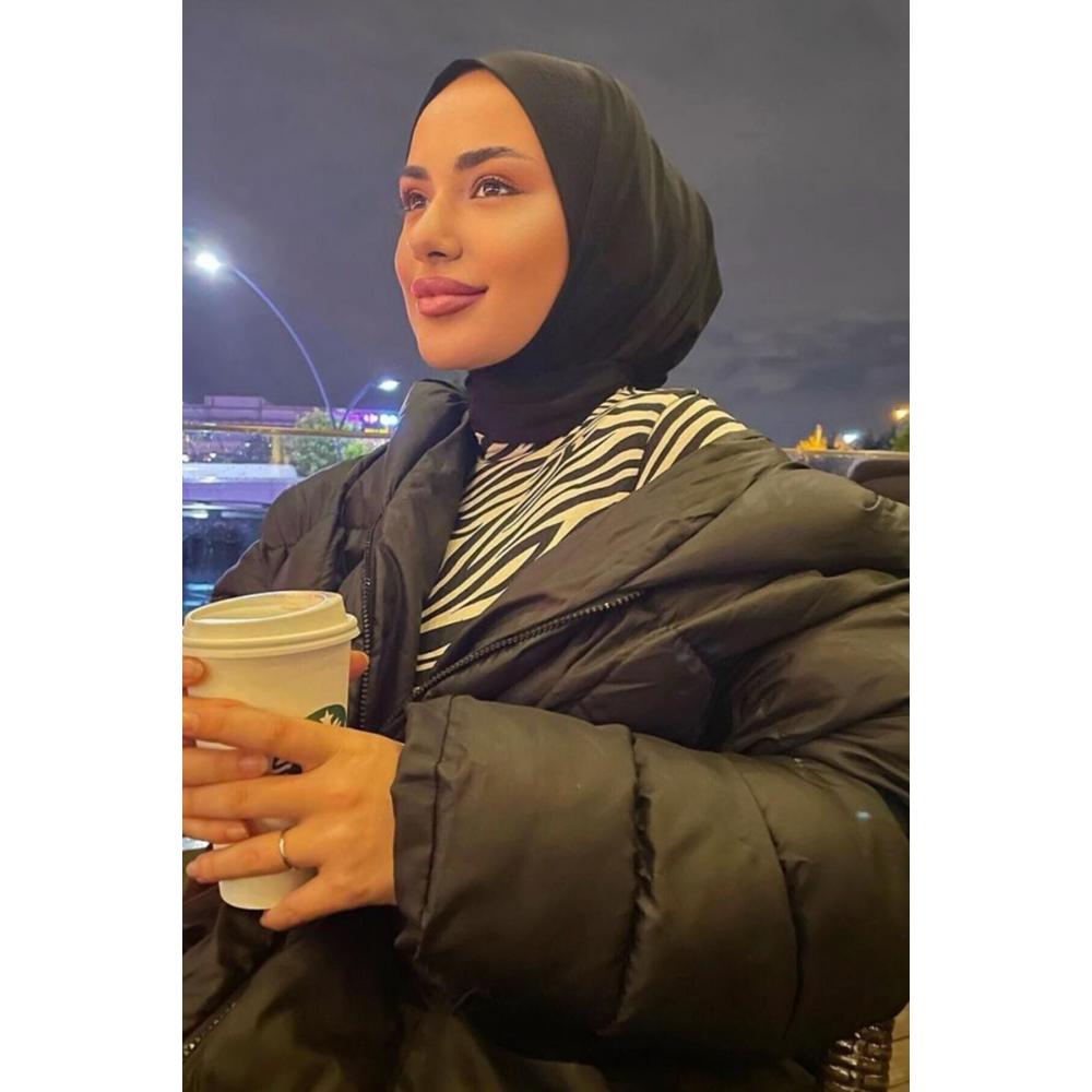 Çıtçıtlı Bone Hazır Bone Tesettür Hediyelik Giyim