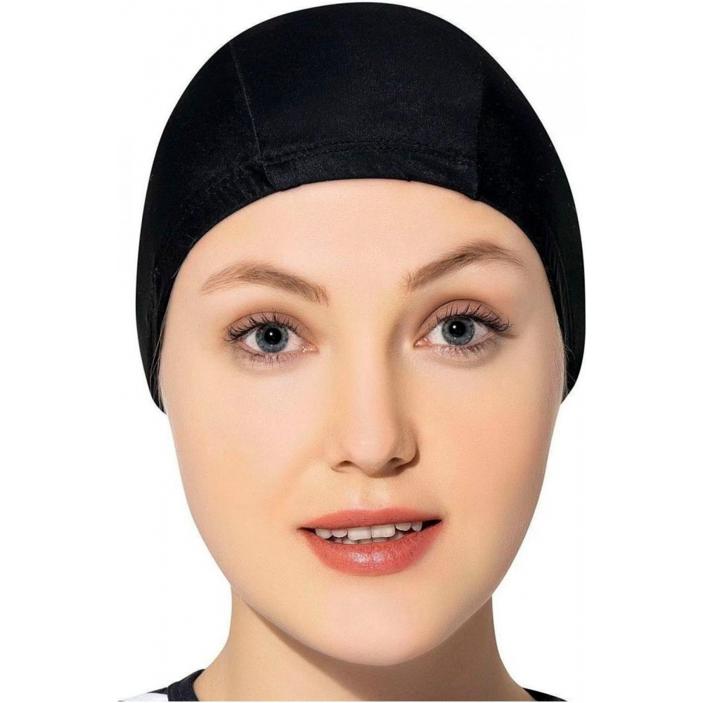 Likra Bez Havuz Deniz Bone 8003 Siyah