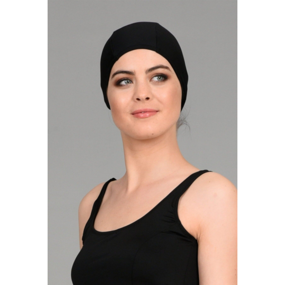 Likra Kumaş Bone Deluxe Yüzücü Havuz Ve Deniz Bonesi Bez Bone