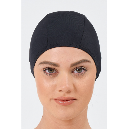 Likralı Bez Bone Yüzücü Deniz Havuz Bonesi