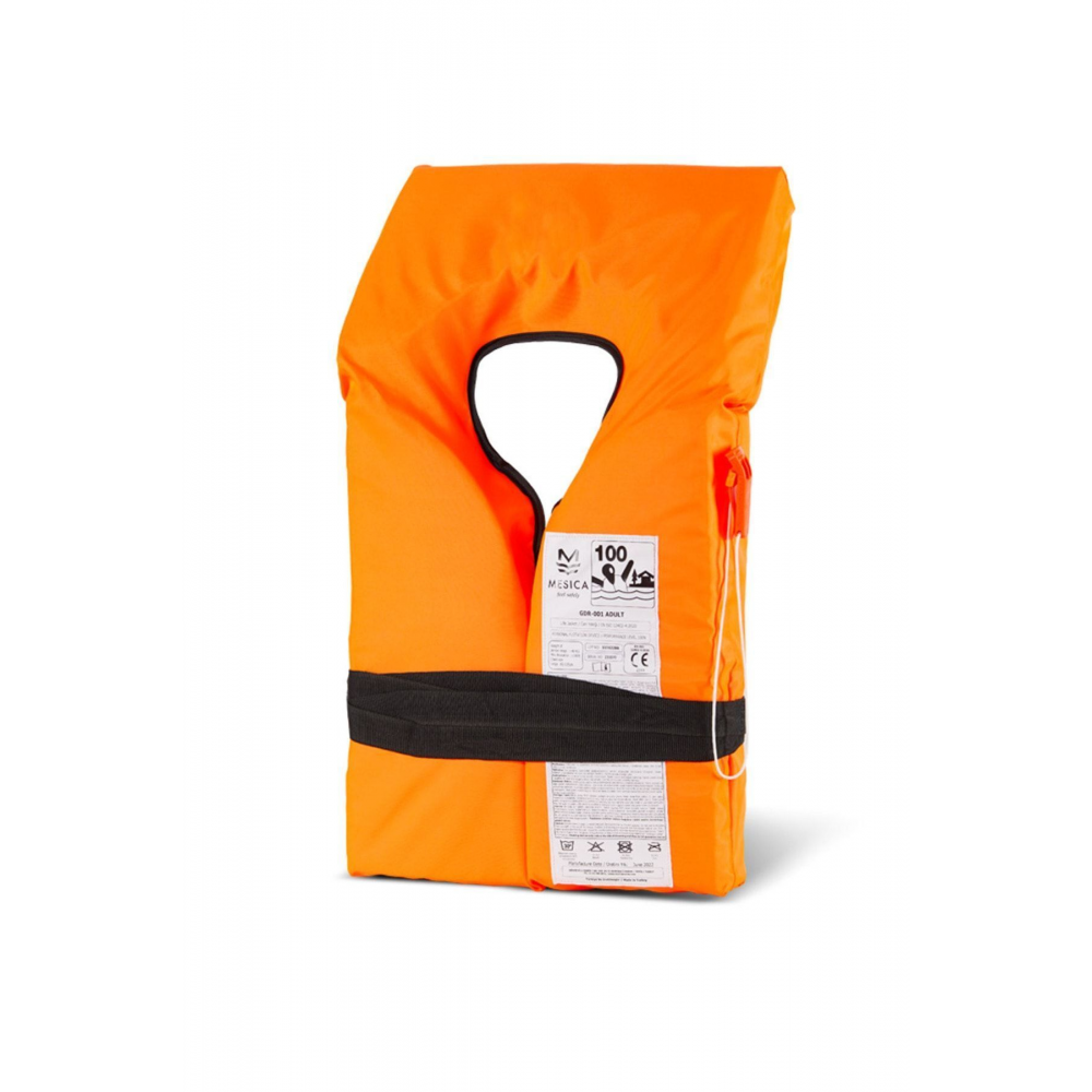 Standart Can Yeleği Yetişkin Bağlı Onaylı Ce Sertifikalı