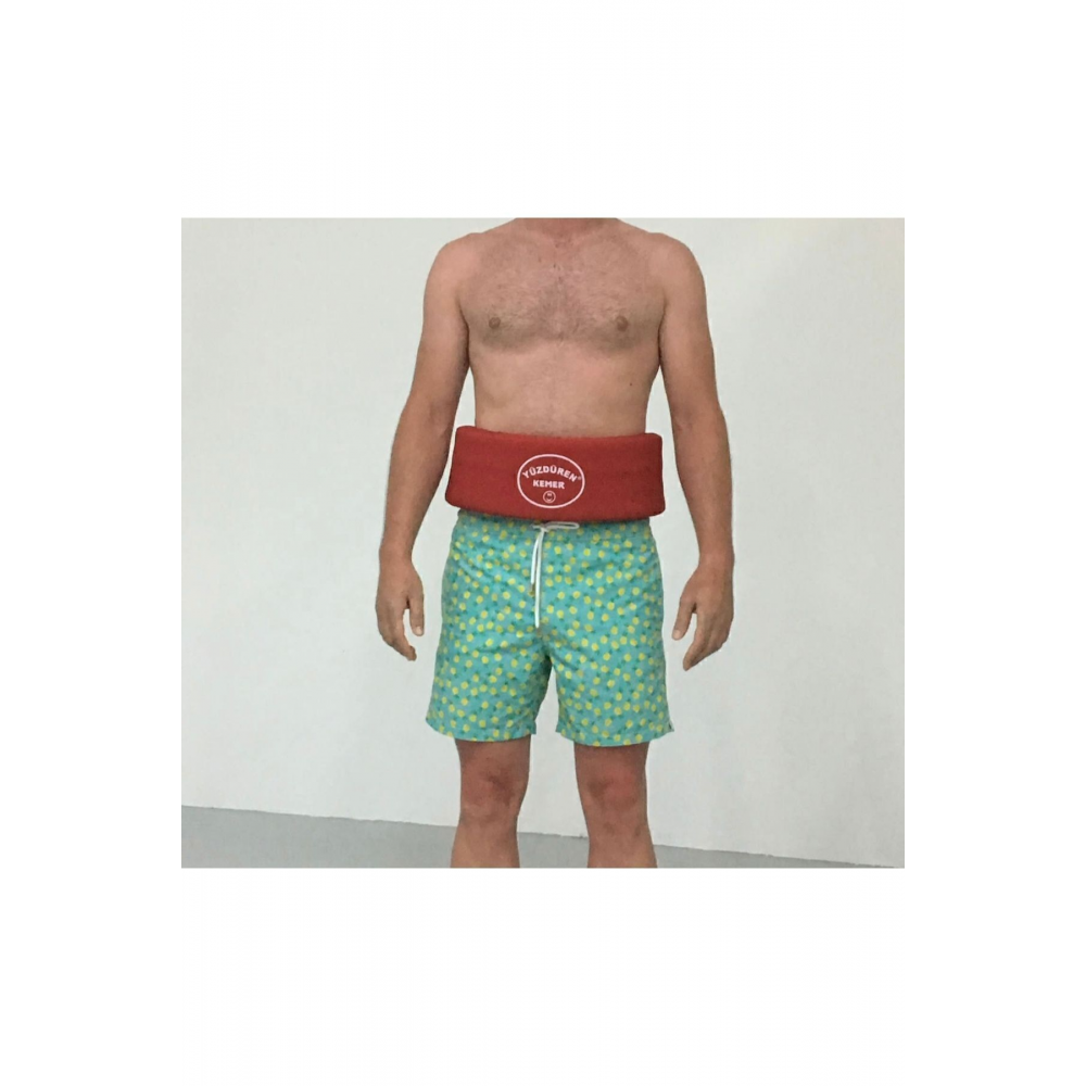 Unisex Yetişkin Yüzdüren Kemer Simit