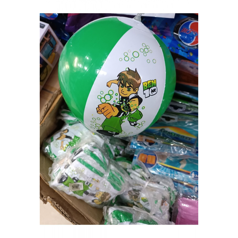 Ben10 Deniz Topu Standart Boy Paket Içeriği 1 Adet