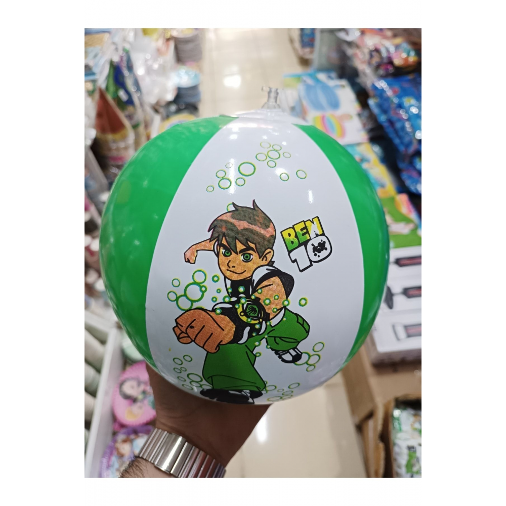 Ben10 Deniz Topu Standart Boy Paket Içeriği 1 Adet