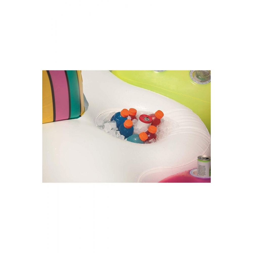 Lüx Dev Ünicorn Yüzen Ada - Deniz Yatağı ( 590 Cm X 404 Cm )