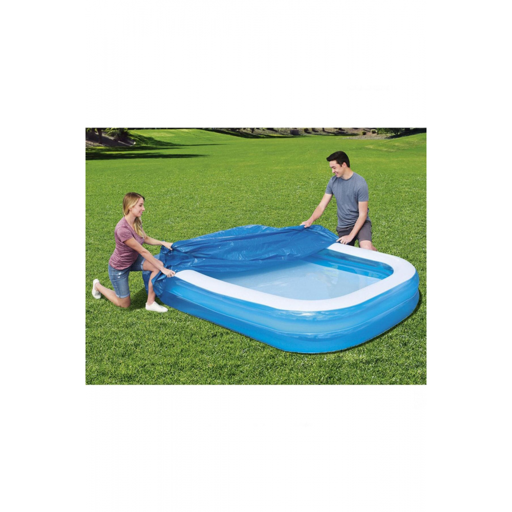 Yılın Ilk Fırsatları - Havuz Örtüsü 262 X 175 X 51 Cm 58319 - ™ Beyaz At®