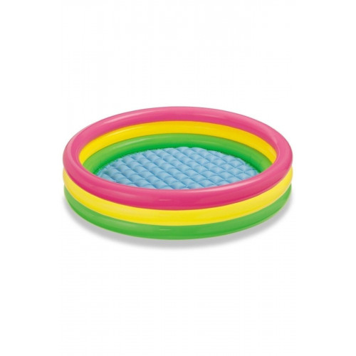 3 Bogumlu Sunset Yumuşak Tabanlı Havuz 114 X 25cm