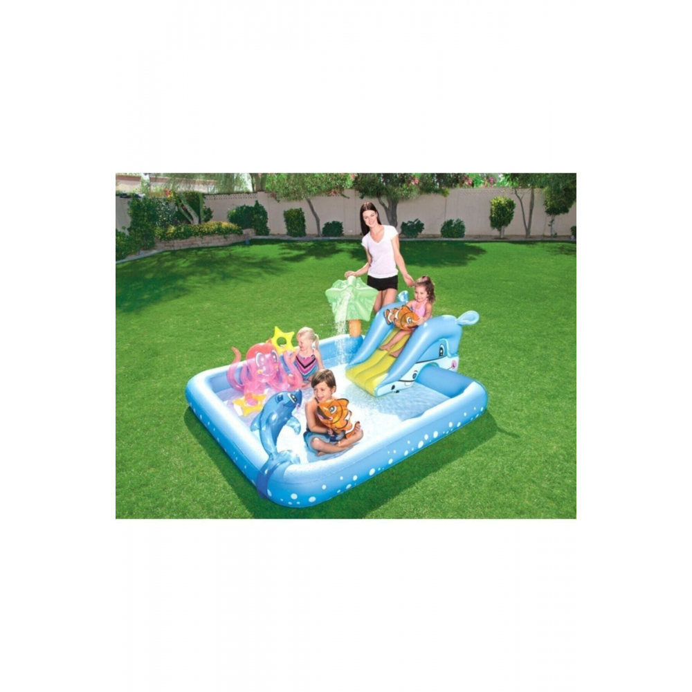 53052 Kaydıraklı Fıskiyeli Havuz