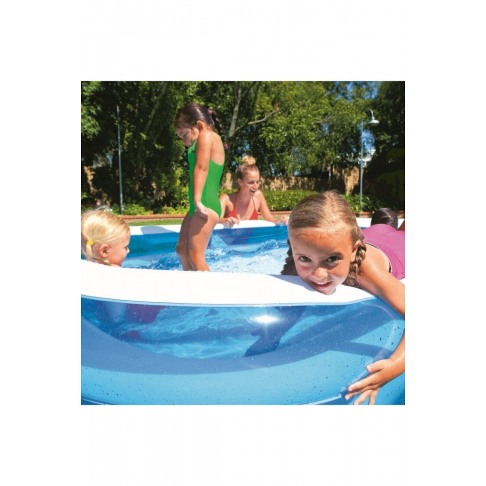 Şişme Aile Havuzu 262 X 175 X 51 Cm 54006