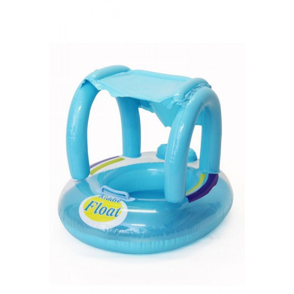 Baby Float Gölgelikli 0-5 Yaş Bebek Havuz - Deniz Simidi Plaj Malzemeleri