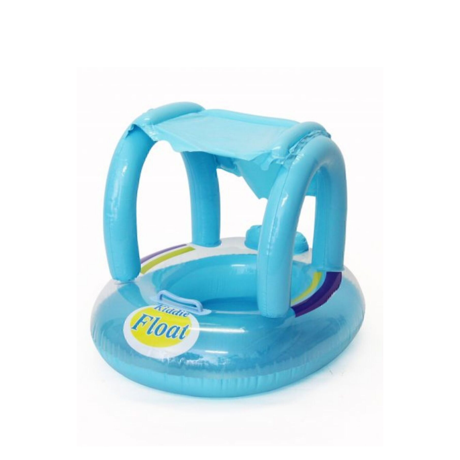 Baby Float Gölgelikli 0-5 Yaş Bebek Havuz - Deniz Simidi Plaj Malzemeleri