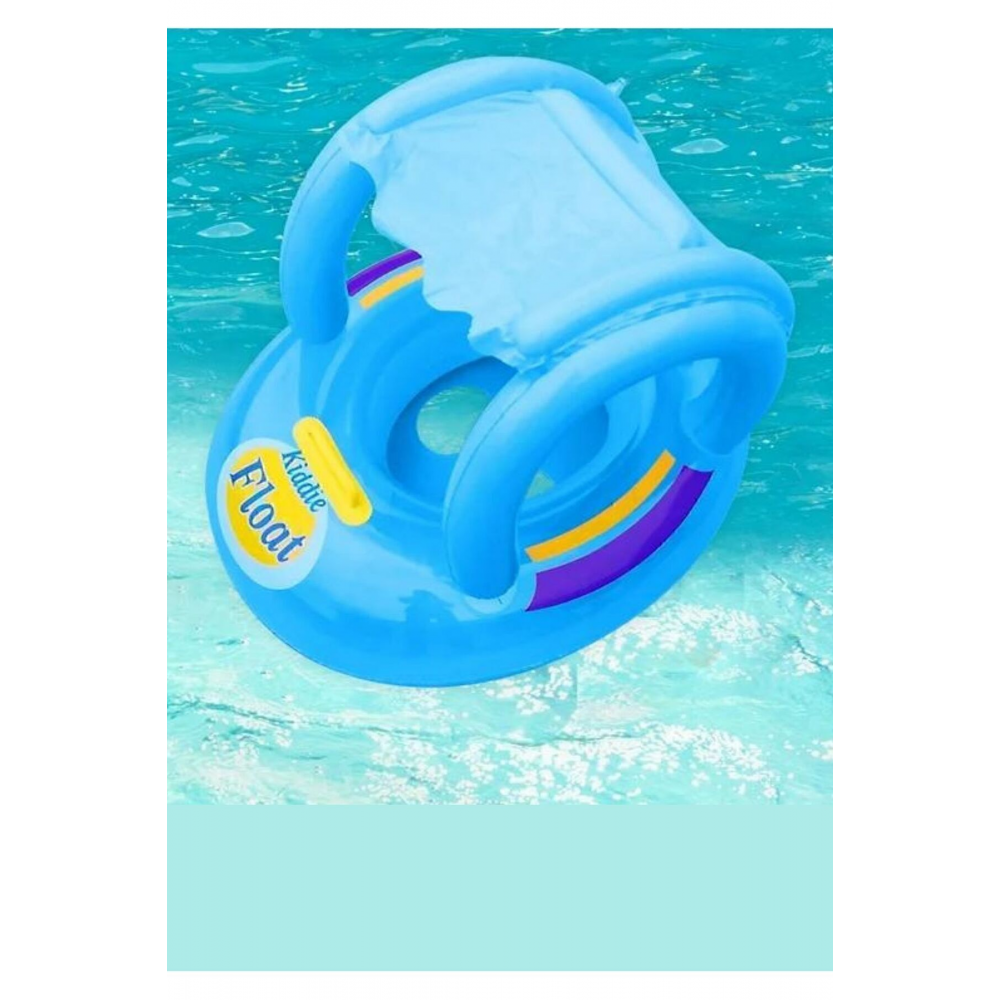 Baby Float Gölgelikli 0-5 Yaş Bebek Havuz - Deniz Simidi Plaj Malzemeleri