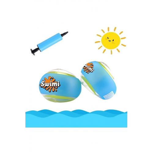 Yüzme yardımcısı Şişme Deniz Kolluğu 4-14 Yaş