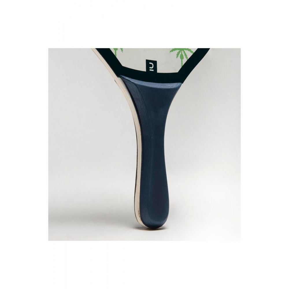 Plaj Tenisi Raket Seti - Beyaz - Woody Racket