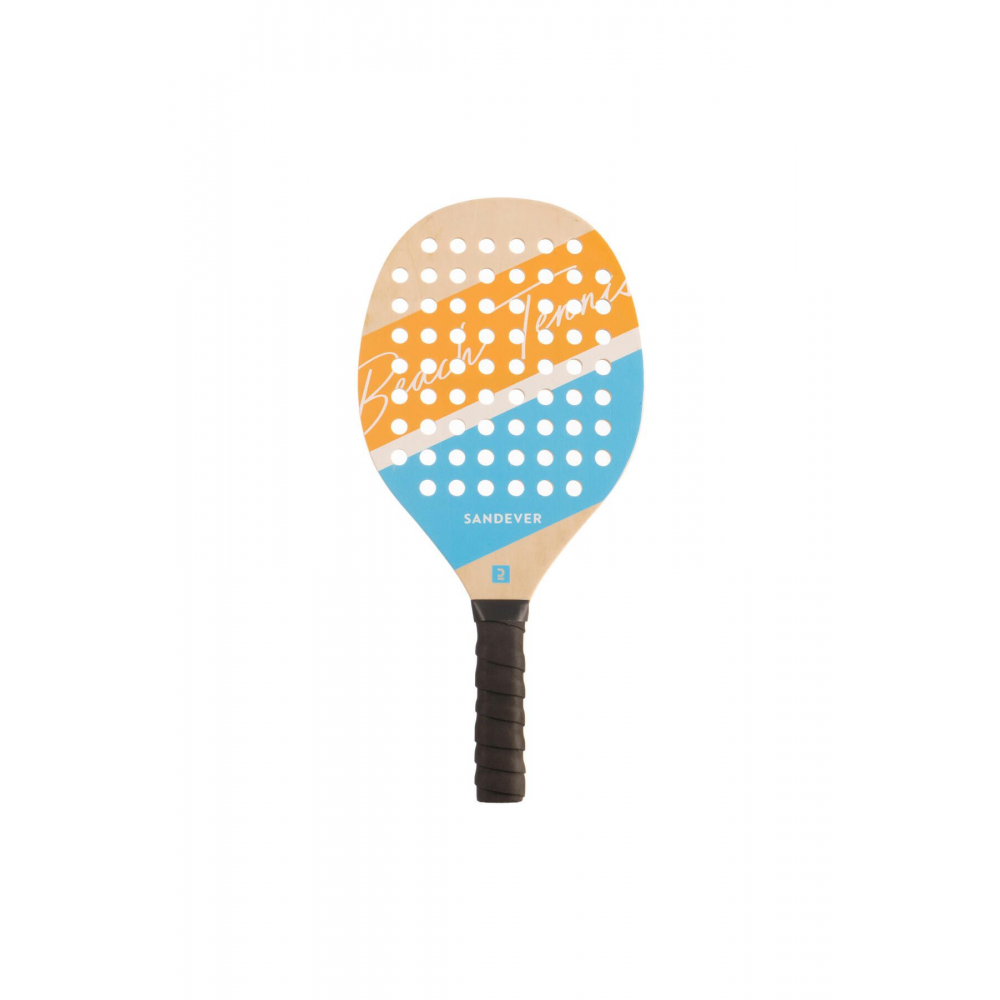 Plaj Tenisi Seti - Sarı / Mavi - Experıence