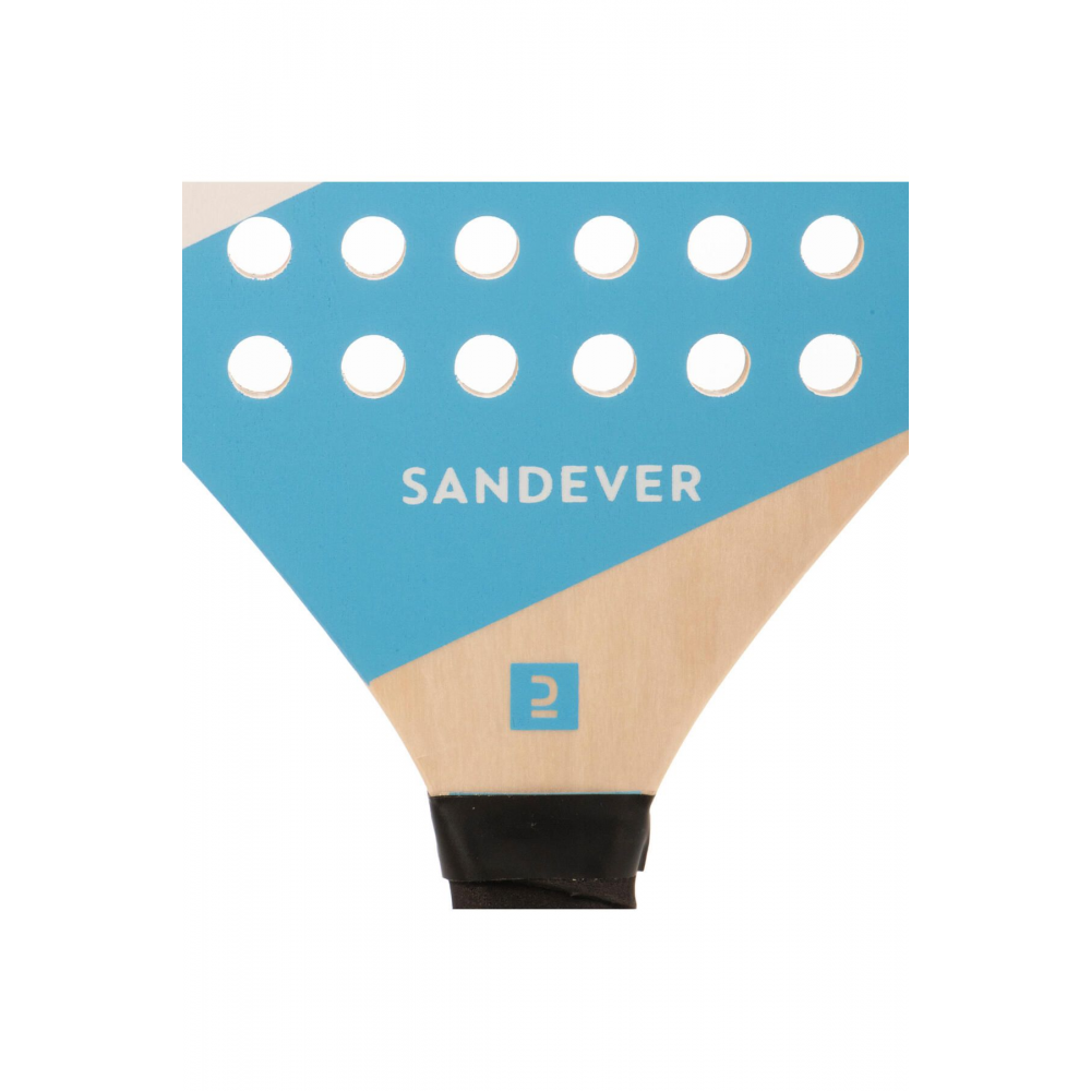 Plaj Tenisi Seti - Sarı / Mavi - Experıence