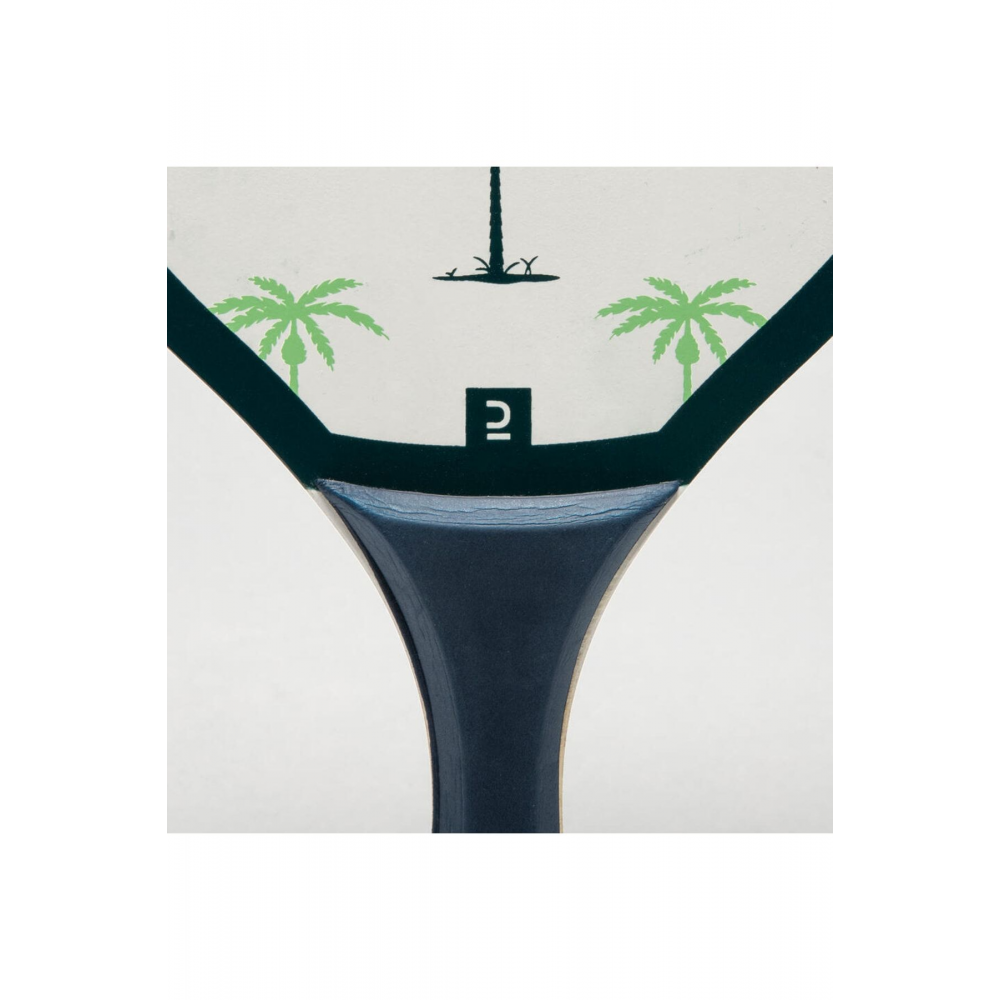 Sandever Plaj Tenisi Raket Seti - Beyaz - Woody Racket