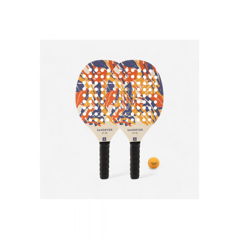 Sandever Plaj Tenisi Seti - Turuncu - Experience