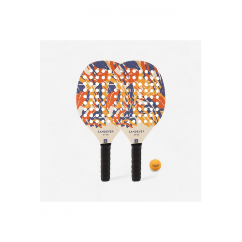 Sandever Plaj Tenisi Seti - Turuncu - Experience