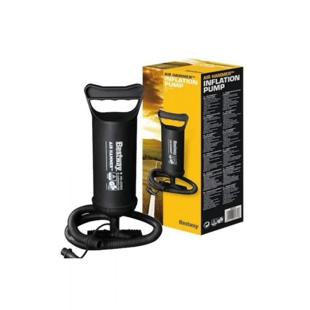 Havuz Şişme Yatak Pompası 48 Cm 62002