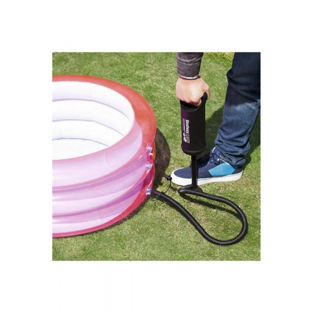 Havuz Şişme Yatak Pompası 48 Cm 62002