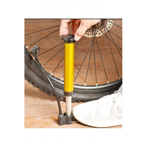 Üst Kalite Portatif Şişirme El Pompası Bisiklet,top,havuz,lastik,teker,yatak Hava Şişirme Aparatı