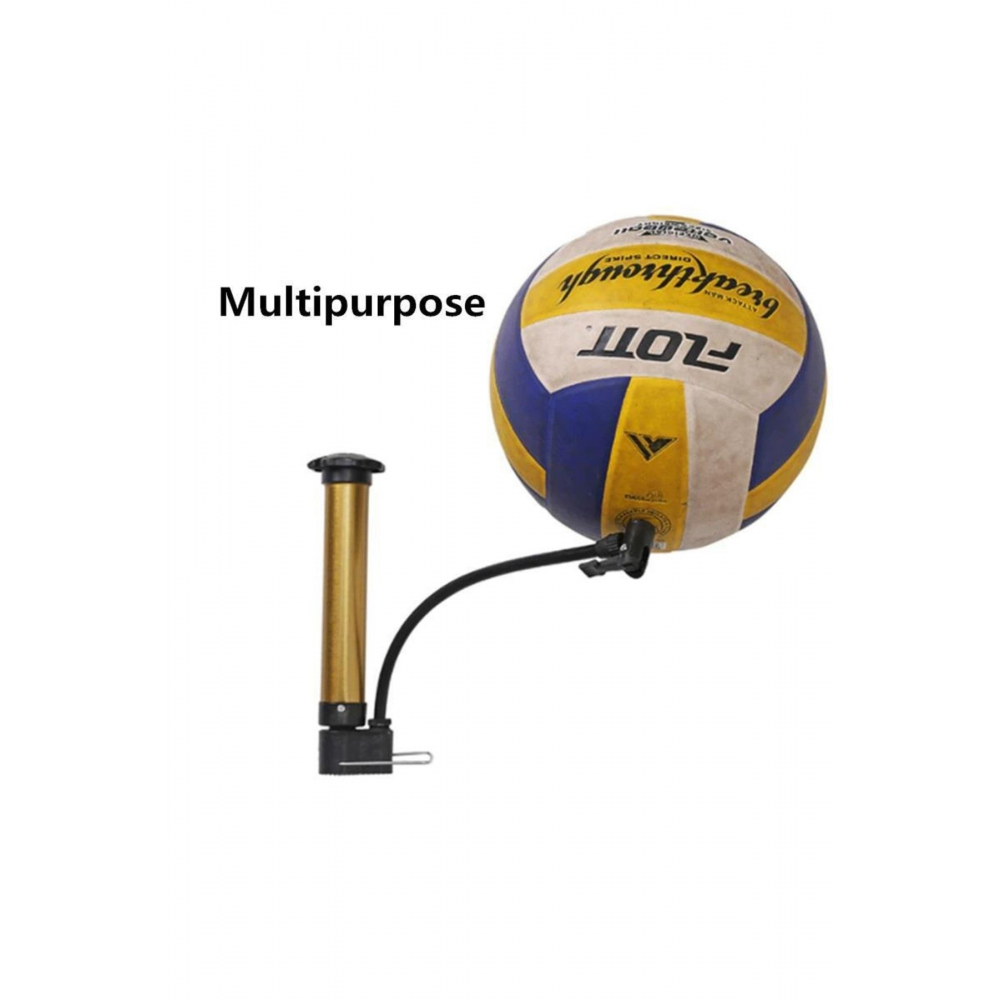 Üst Kalite Portatif Şişirme El Pompası Bisiklet,top,havuz,lastik,teker,yatak Hava Şişirme Aparatı