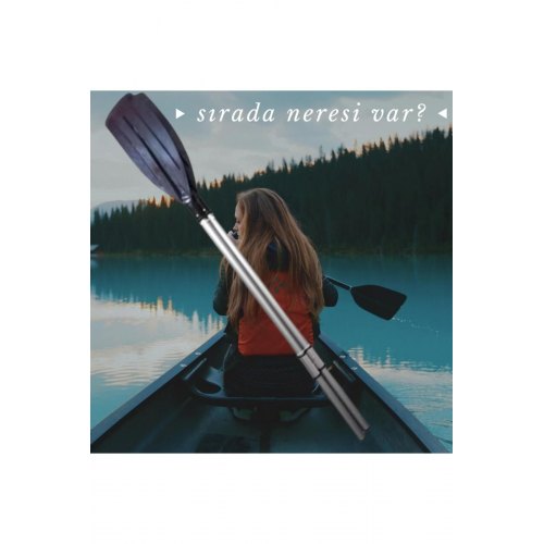 Alüminyum Tekne Küreği 195 cm ( Çift )