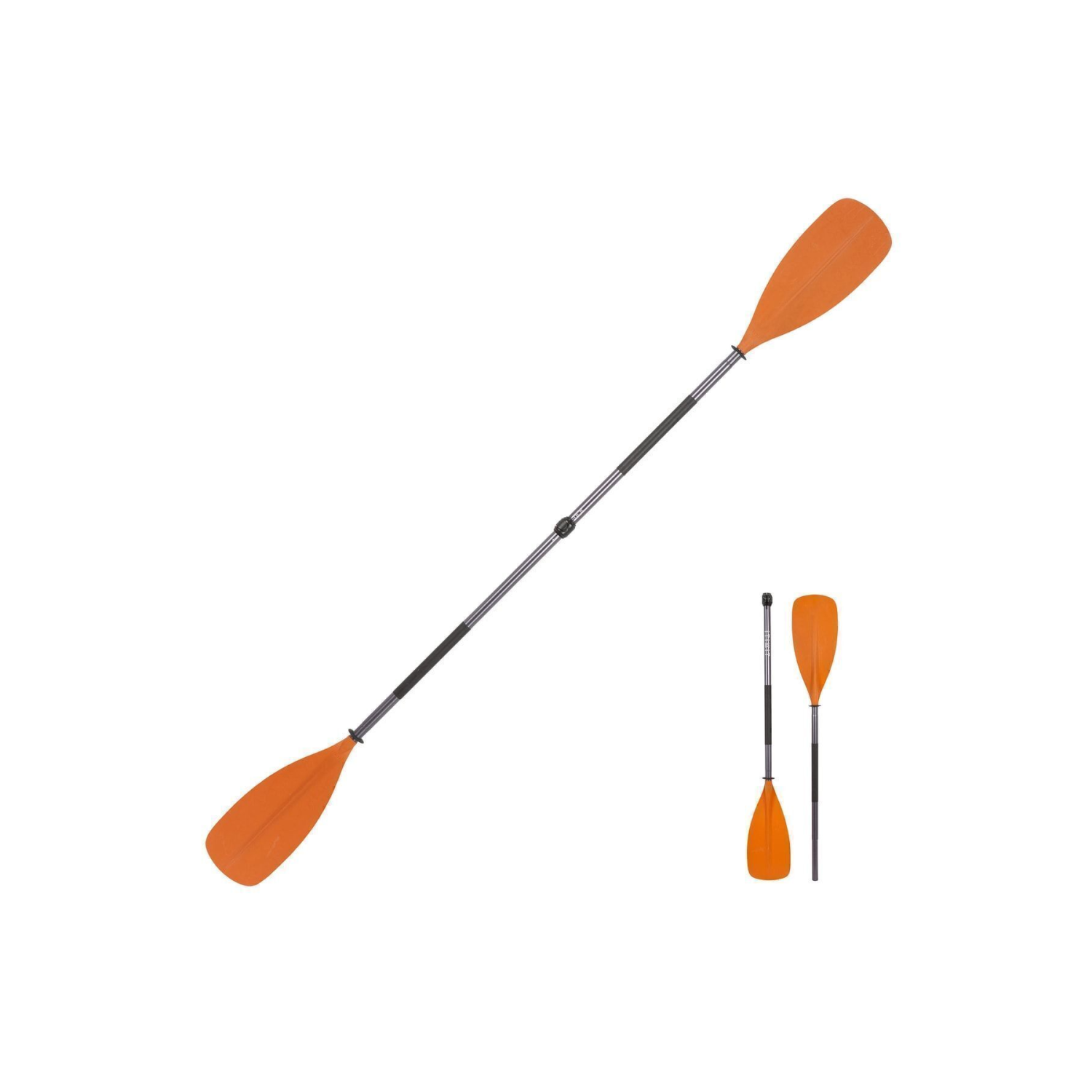 Itiwit X100 Ayarlanabilir Simetrik Kano Küreği 2 Parçalı