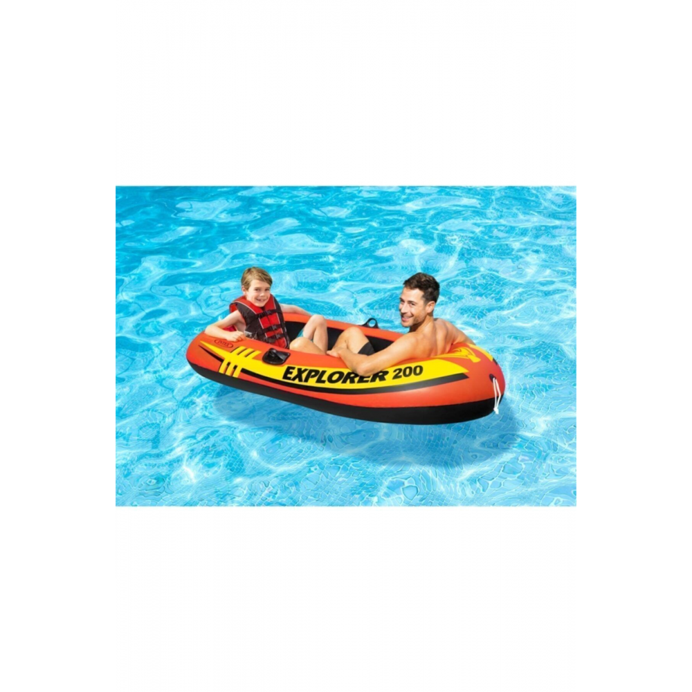 İntex Expoler 200 Şişme Bot Deniz Havuz Göl Botu