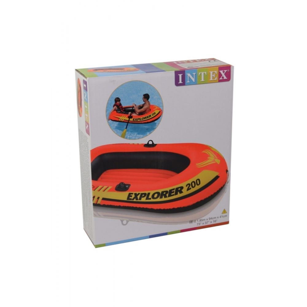 İntex Expoler 200 Şişme Bot Deniz Havuz Göl Botu