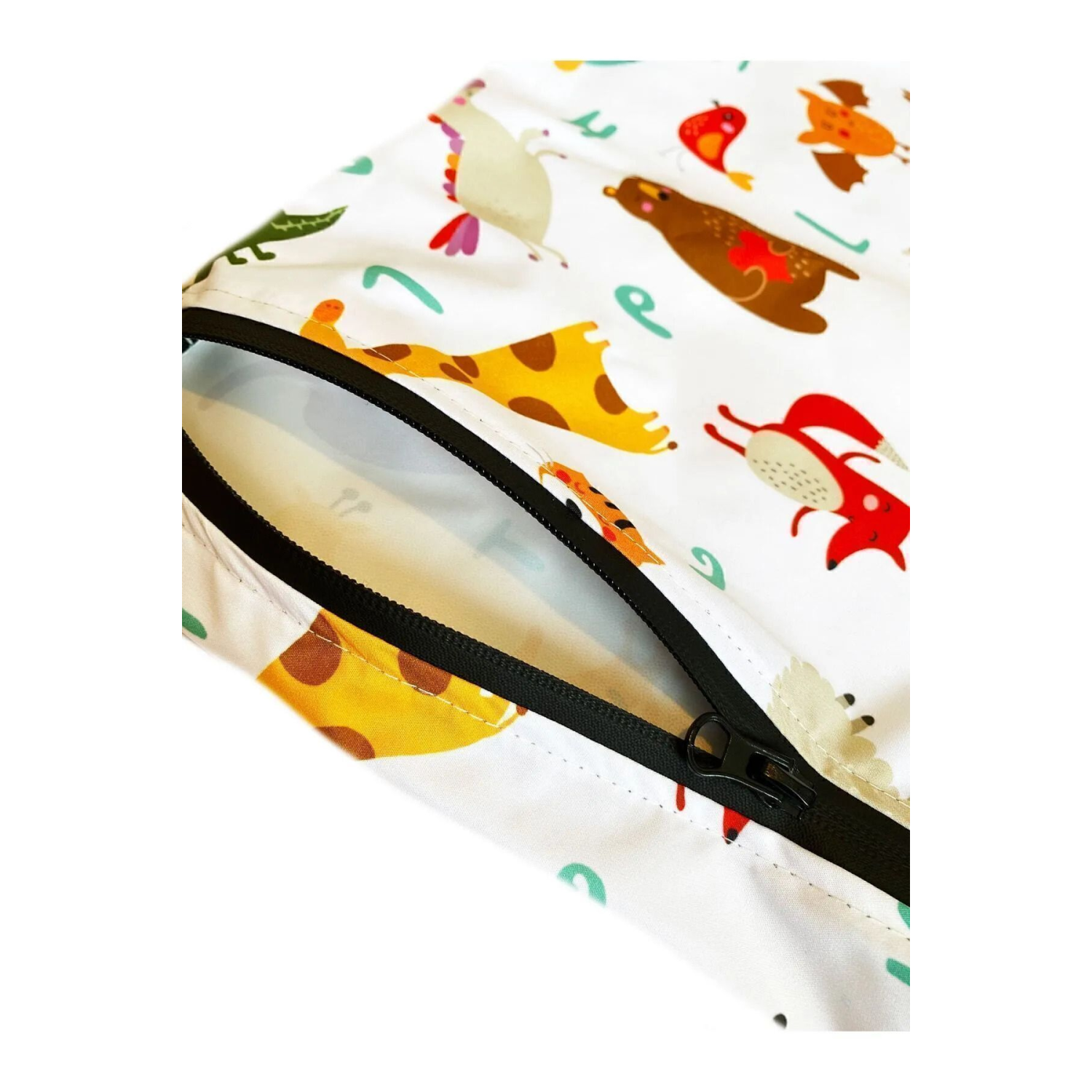 28x24cm, Zoo Su Geçirmez Islak Mayo Çantası, Torbası