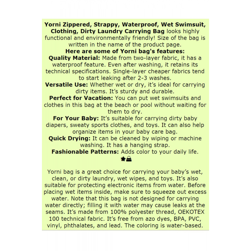 43x46cm, Sea World, Su Geçirmez Islak Mayo Çantası, Torbası