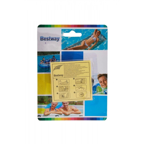 Onarım Yaması Tamir Kiti Şişme Yatak Havuz Şişme Bot Tamir Kiti 6,5x6,5 Cm 62091