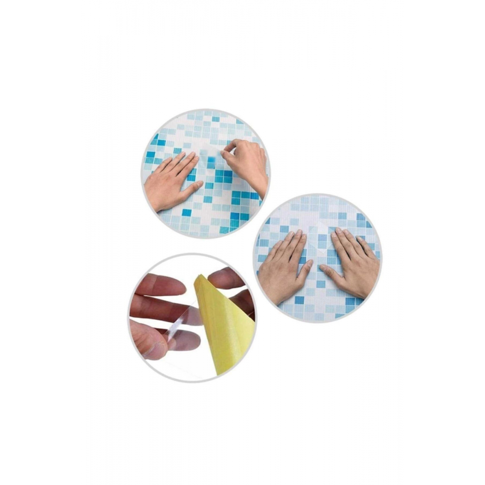 Onarım Yaması Tamir Kiti Şişme Yatak Havuz Şişme Bot Tamir Kiti 6,5x6,5 Cm 62091