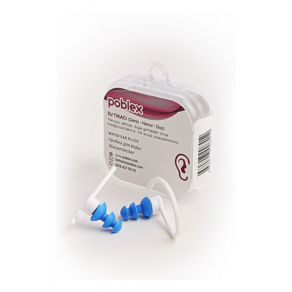 Havuz Ve Deniz Seti Su Kulak Tıkacı + Burun Mandalı