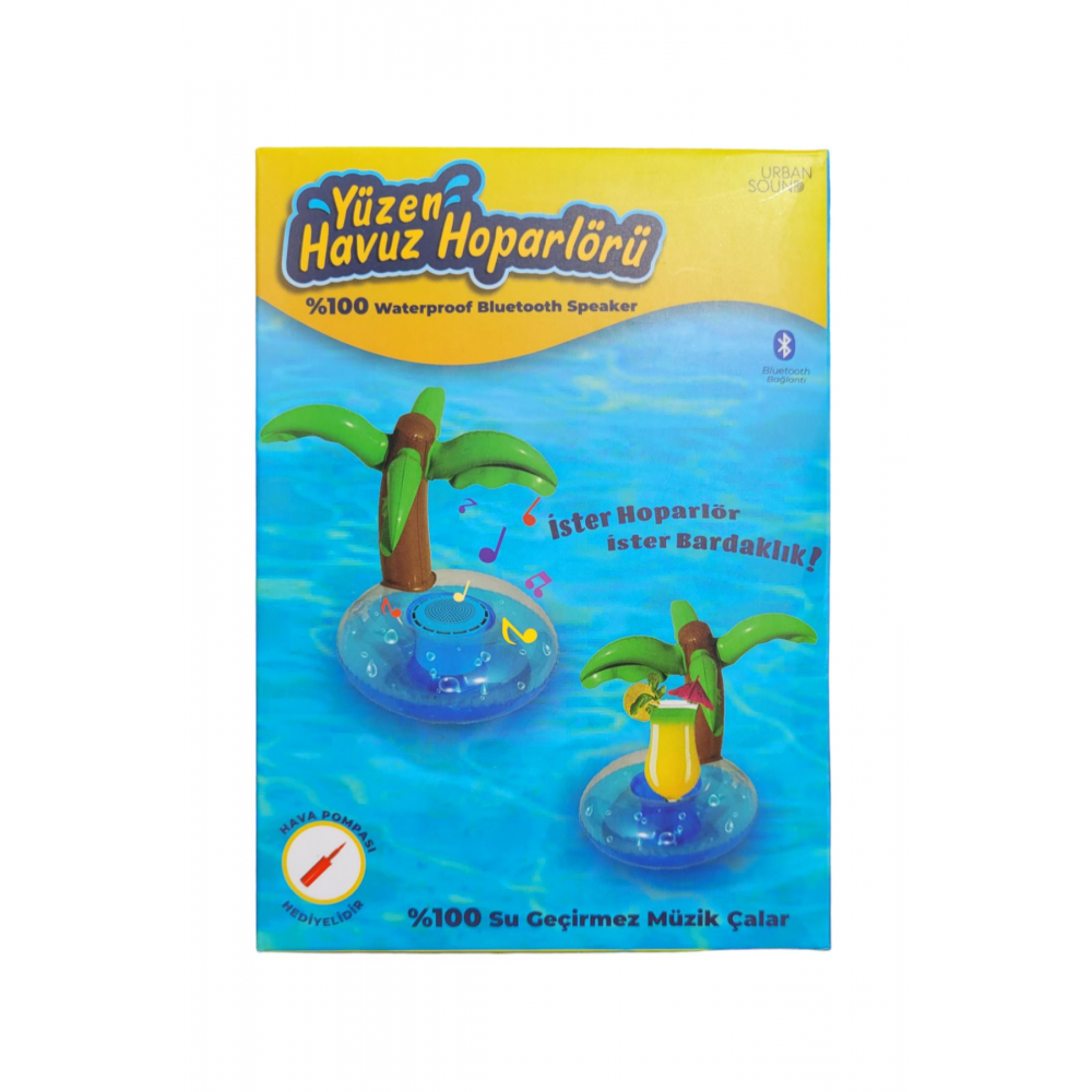 Yh-68 Yüzen Havuz Hoparlörü
