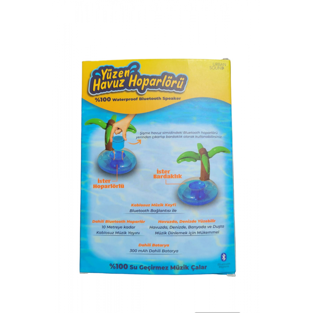 Yh-68 Yüzen Havuz Hoparlörü