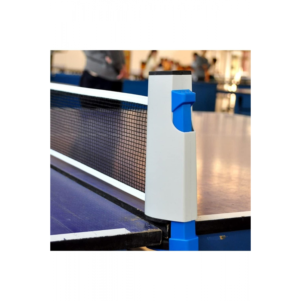 Portatif Açılır Kapanır Ayarlı Masa Tenisi File 2 Raket 3 Top Set