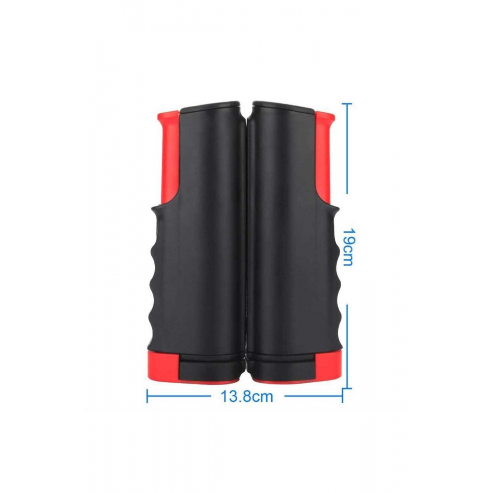 Teleskopik Taşınabilir Kaymaz Ping Pong Masa Tenisi Filesi Aparatı