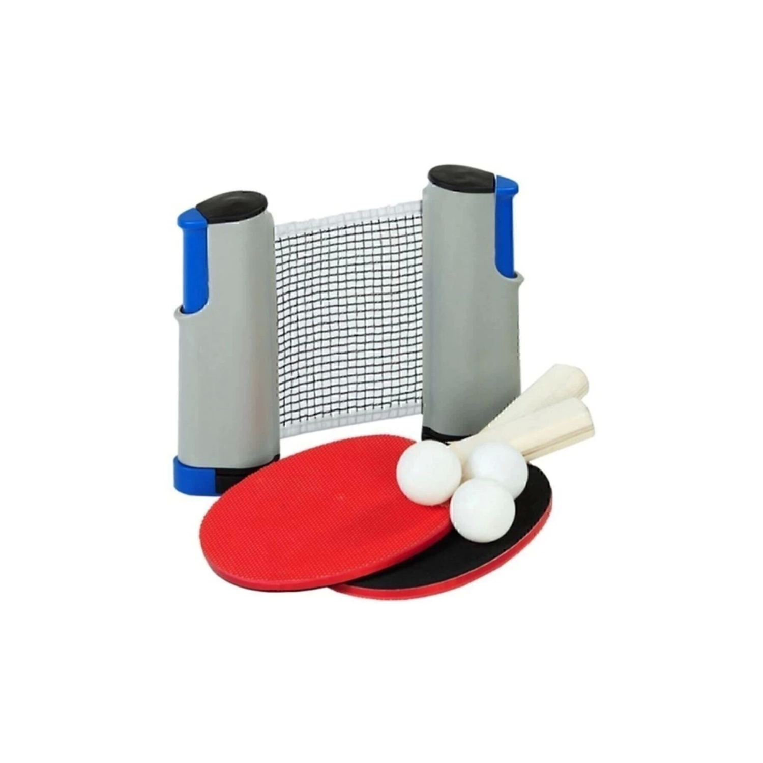 Açılır Kapanır Ayarlı Masa Tenisi File 2 Raket 3 Top Set