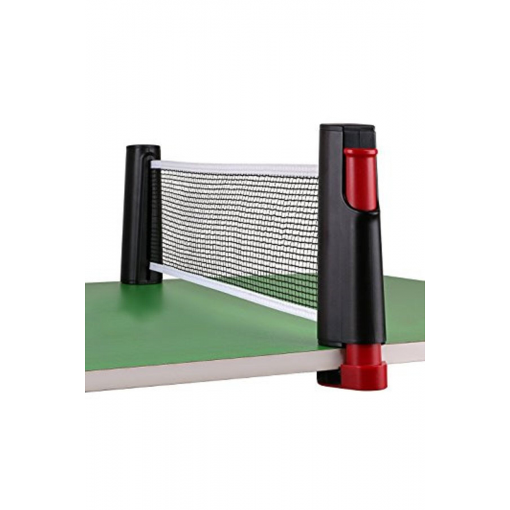 Açılır Kapanır Ayarlı Masa Tenisi File 2 Raket 3 Top Set