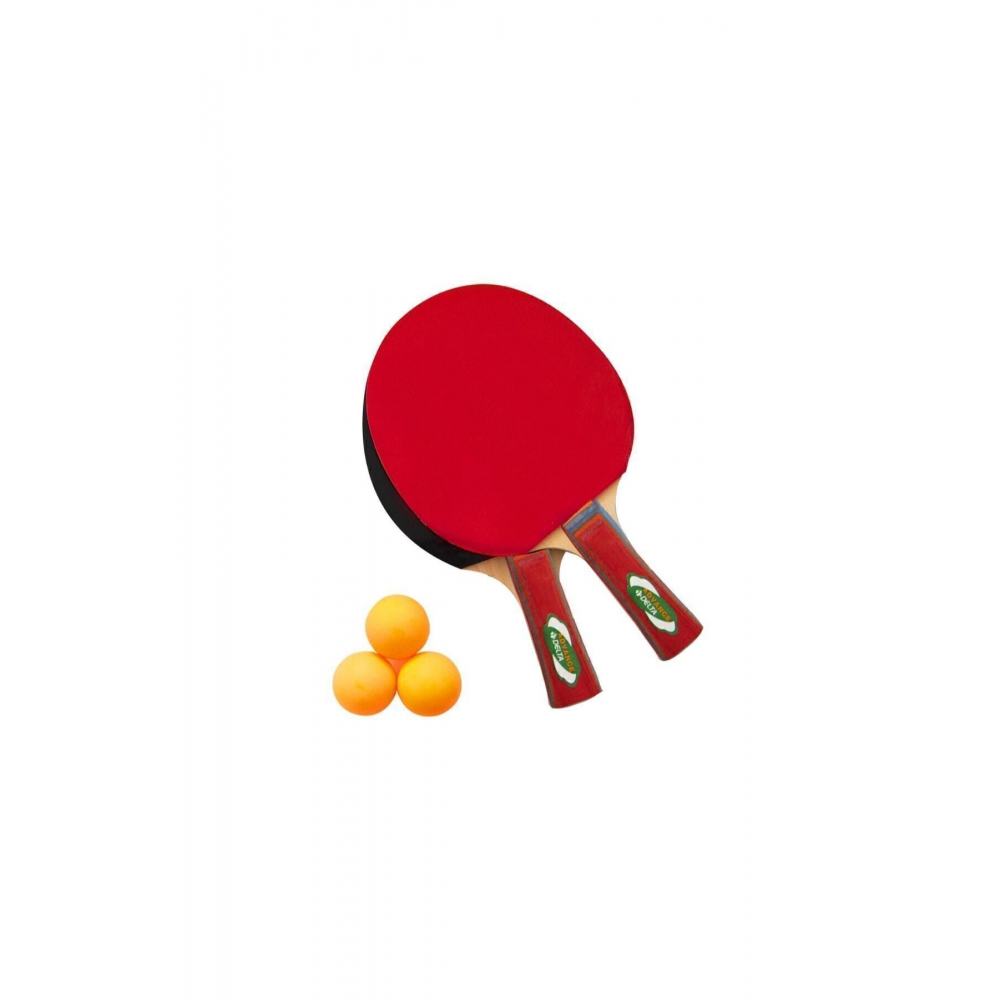 Advance Masa Tenisi Seti - 2 Masa Tenisi Raketi + 3 Pinpon Topu