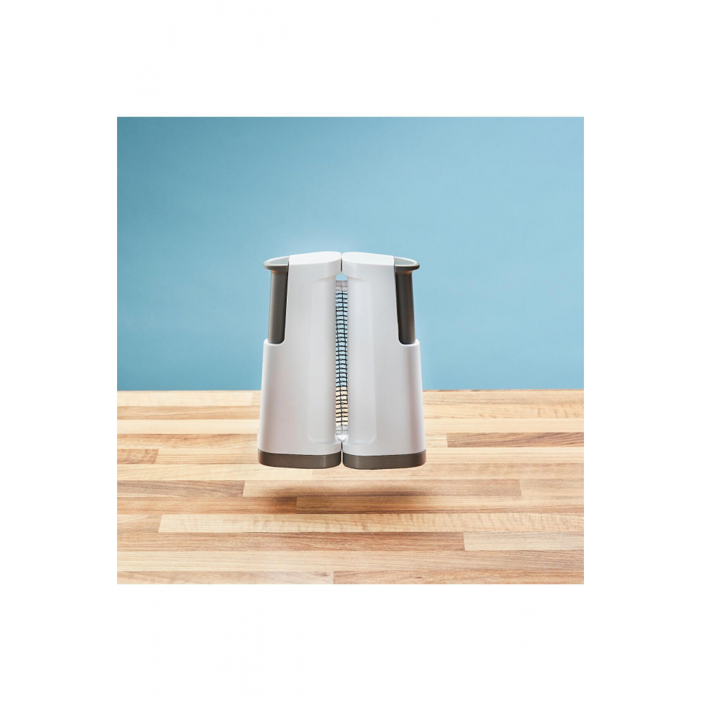 Rollnet Masa Tenisi Seti - 2 Raket / 2 Top - Beyaz / Gri