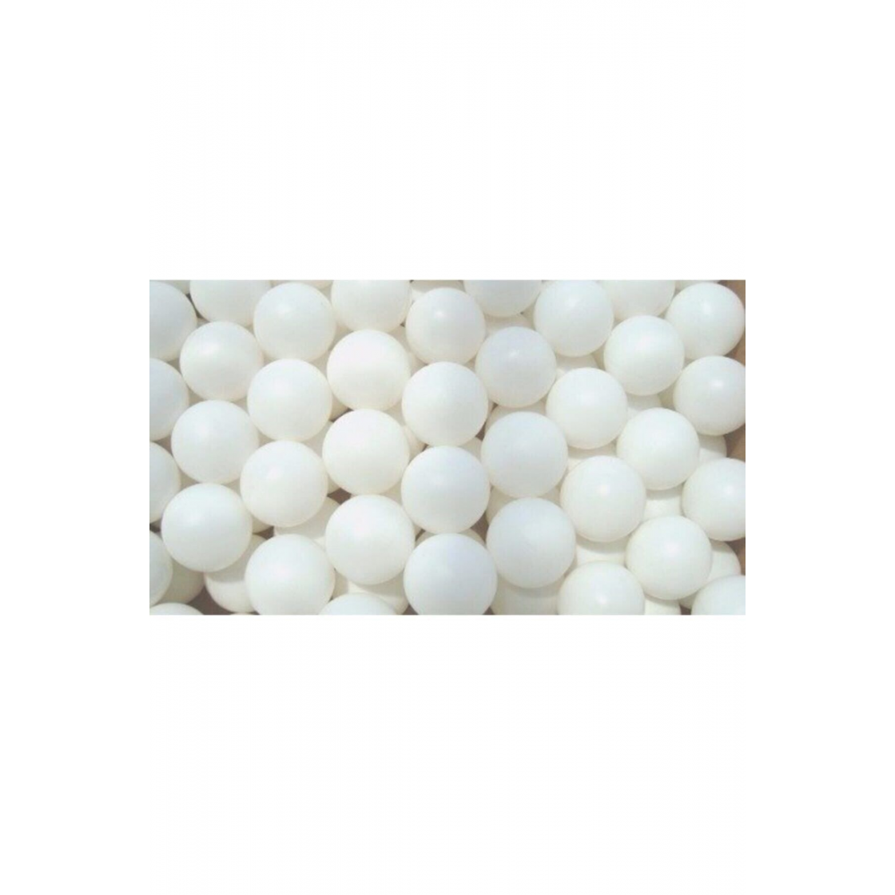 Pinpon Topu Beyaz 10 Adet Masa Tenisi Topu