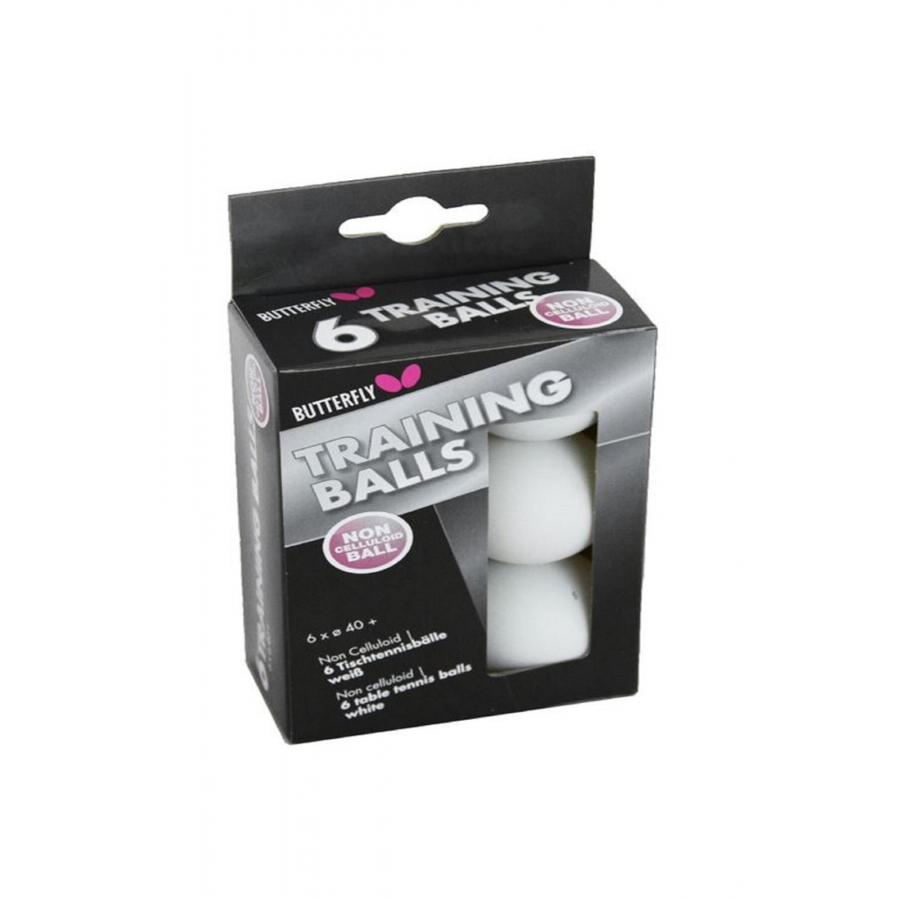 Training Balls 40 6'lı Tenis Topu 85140s