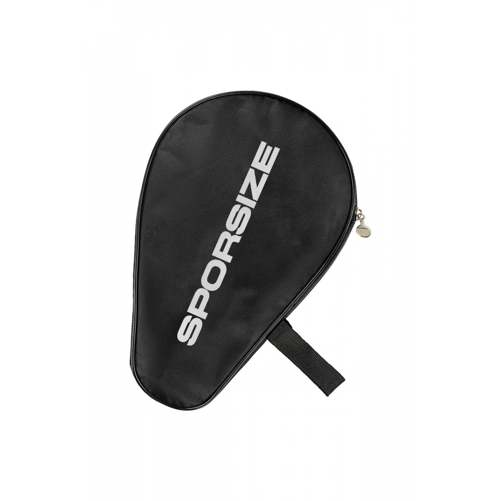 Table Tennis Racket Cover Masa Tenisi Raketi Kılıfı Çantası Siyah