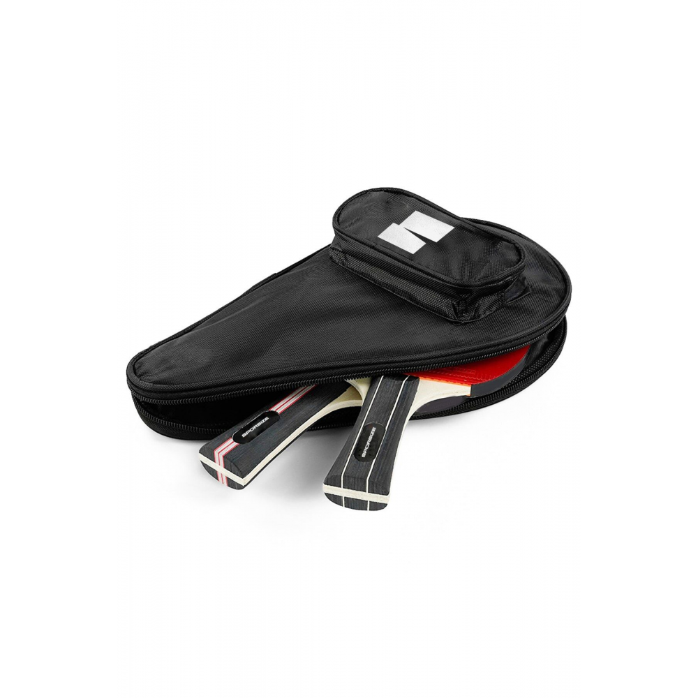 Table Tennis Racket Cover Masa Tenisi Raketi Kılıfı Çantası Siyah